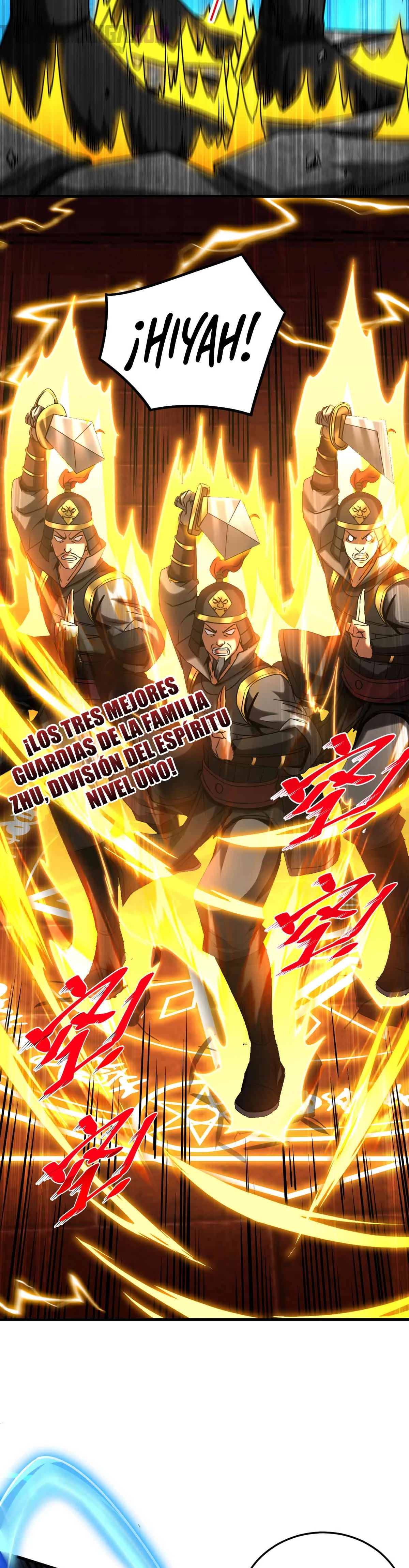 Mientras mis discípulas se matan, yo me relajo! > Capitulo 96 > Page 141